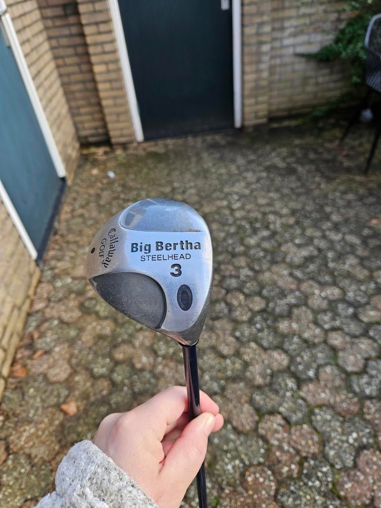 Callaway Big Bertha Steelhead 3 Hout, Ophalen of Verzenden