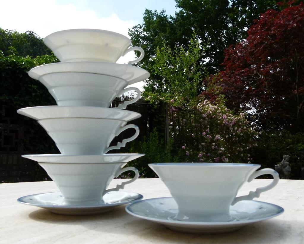 Rosenthal Madeleine Servies Vlinders, Nieuw, Ophalen of Verzenden, Wedgwood, Porselein