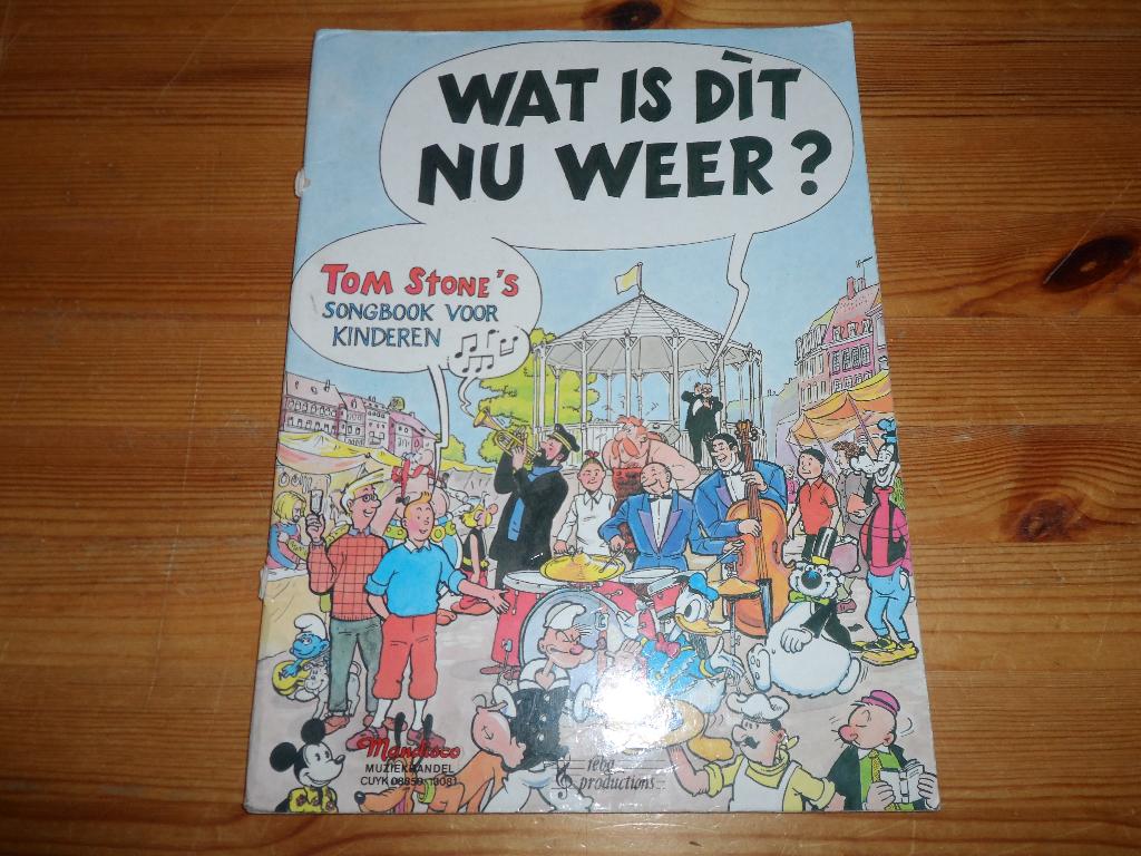 Tom Stone, Gebruikt, Ophalen of Verzenden, Blokfluit, Artiest of Componist