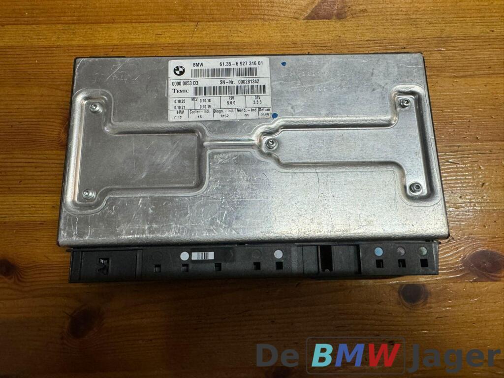 Stoel module BMW 7-serie E65 E66 E67 61356927316, Gebruikt, Ophalen of Verzenden, BMW