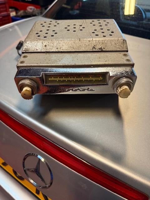 Te koop Motorola Chicago Oldtimer Radio., Gebruikt, Motorola, Info@motorola.com, Ophalen of Verzenden