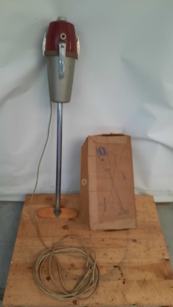 Vintage Siemens Rapid Stofzuiger - Retro Design, Ophalen, Gebruikt, Stofzak, Minder dan 1200 watt