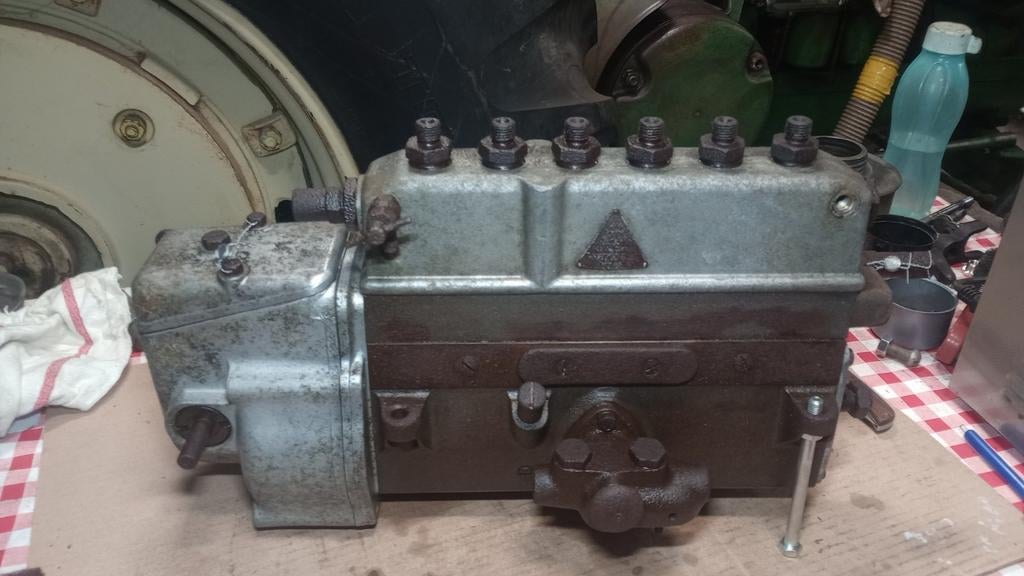 Bosch Brandstofpomp Voorloper - Oldtimer Onderdeel, Auto-onderdelen, Brandstofpompen, Ophalen of Verzenden