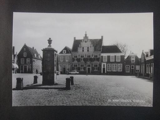 Y63 Sint Maartensdijk - Stadhuis - 1975, Verzenden, 1960 tot 1980, Ongelopen, Zeeland