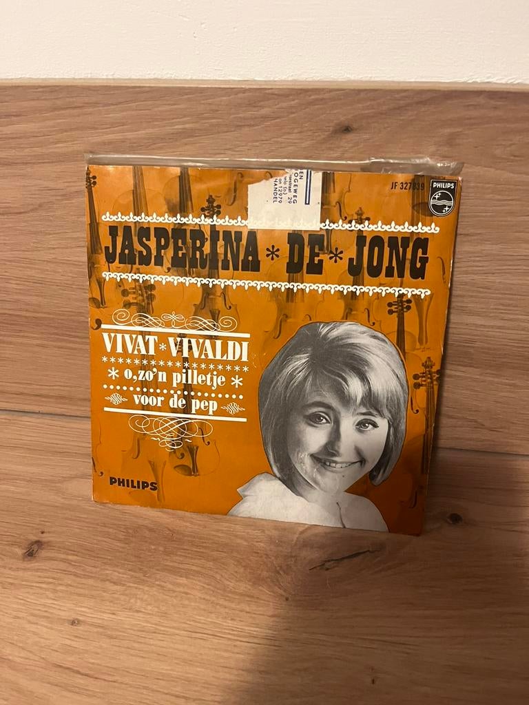 Jasperina de Jong - vivat vivaldi, Ophalen of Verzenden, Zo goed als nieuw, Overige formaten, Levenslied of Smartlap