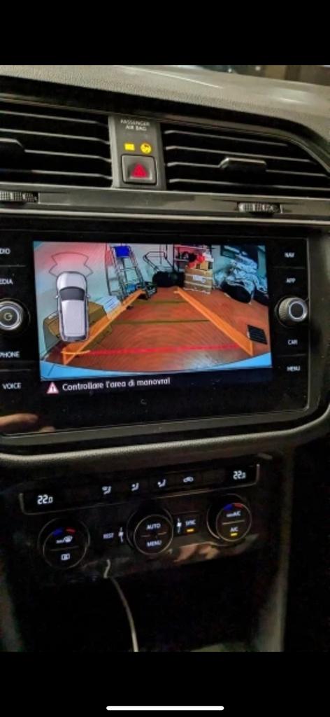 Vw Tiguan high line camera, Auto diversen, Ophalen, Nieuw