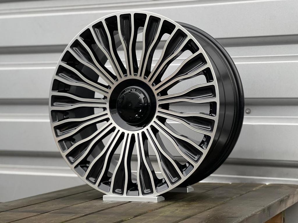 19" 20” MERCEDES MAYBACH Look Velgen FITS A-CLA-C-E-S-V-VITO, Auto-onderdelen, Banden en Velgen, 2525LV, Velg(en), Nieuw, EMR