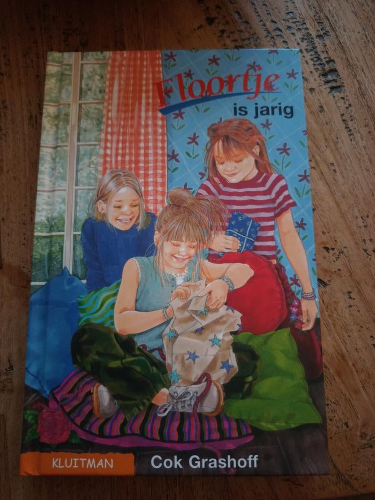 Floortje is jarig - Cok Grashoff, Ophalen of Verzenden, Zo goed als nieuw, Cok Grashoff, Fictie algemeen