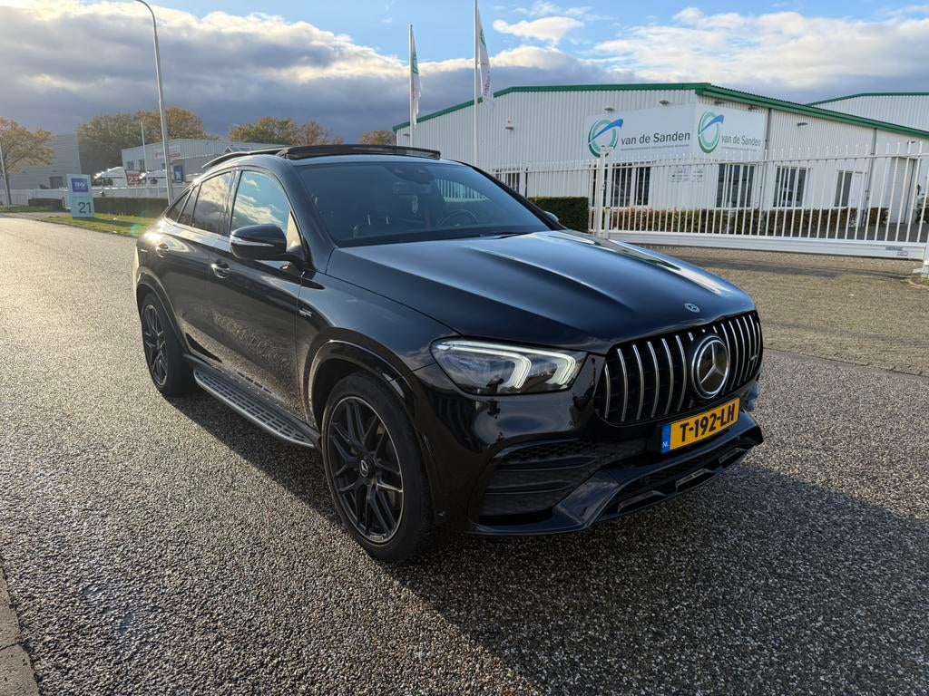 Mercedes-Benz GLE Coupé AMG 53 4MATIC+ 435pk AMG, Auto's, Mercedes-Benz, Automaat, 435 pk, Zwart, Leder