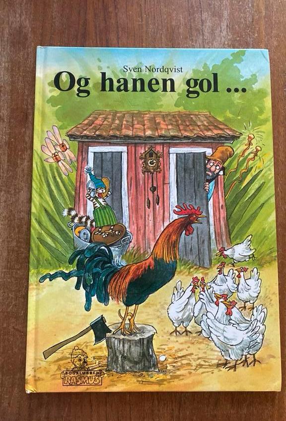 Og hanen gol - Sven Törnqvist - Pettson & Findus in Deens, Boeken, Ophalen of Verzenden, Zo goed als nieuw, Prentenboek