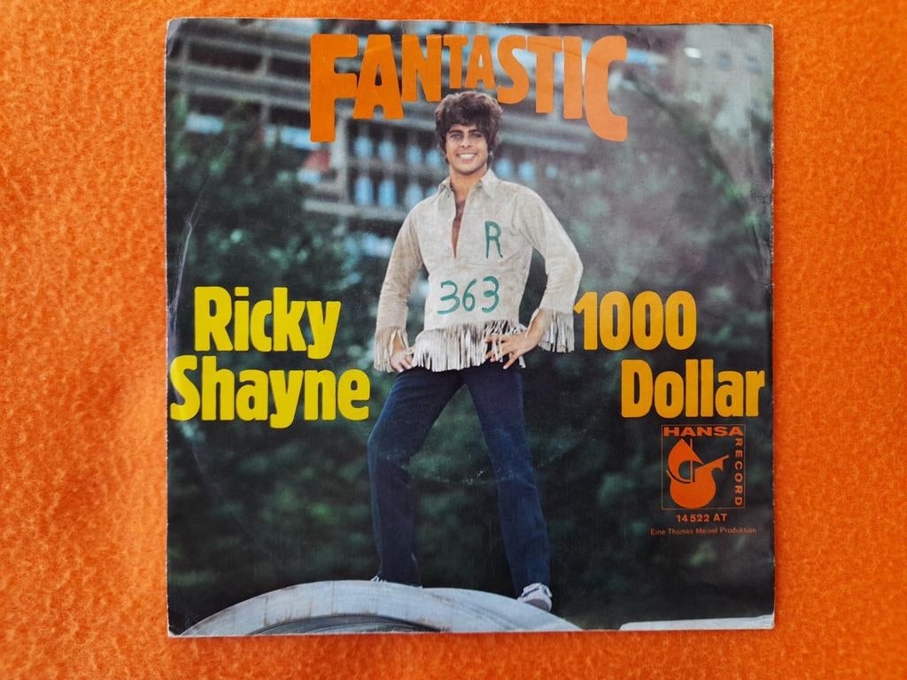 Ricky Shayne - Fantastic (1970), Gebruikt, 7 inch, Single, Ophalen of Verzenden