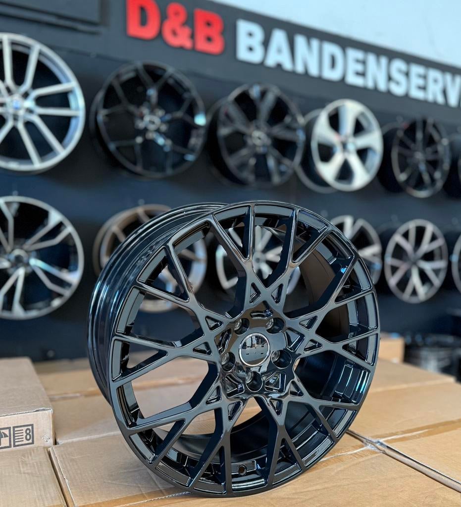19 inch rs3 look velgen 5x112 Audi a3 s3 a4 a6 q2 q3 q4 q5, Auto-onderdelen, Banden en Velgen, 19 inch, Velg(en), Nieuw, Ophalen of Verzenden