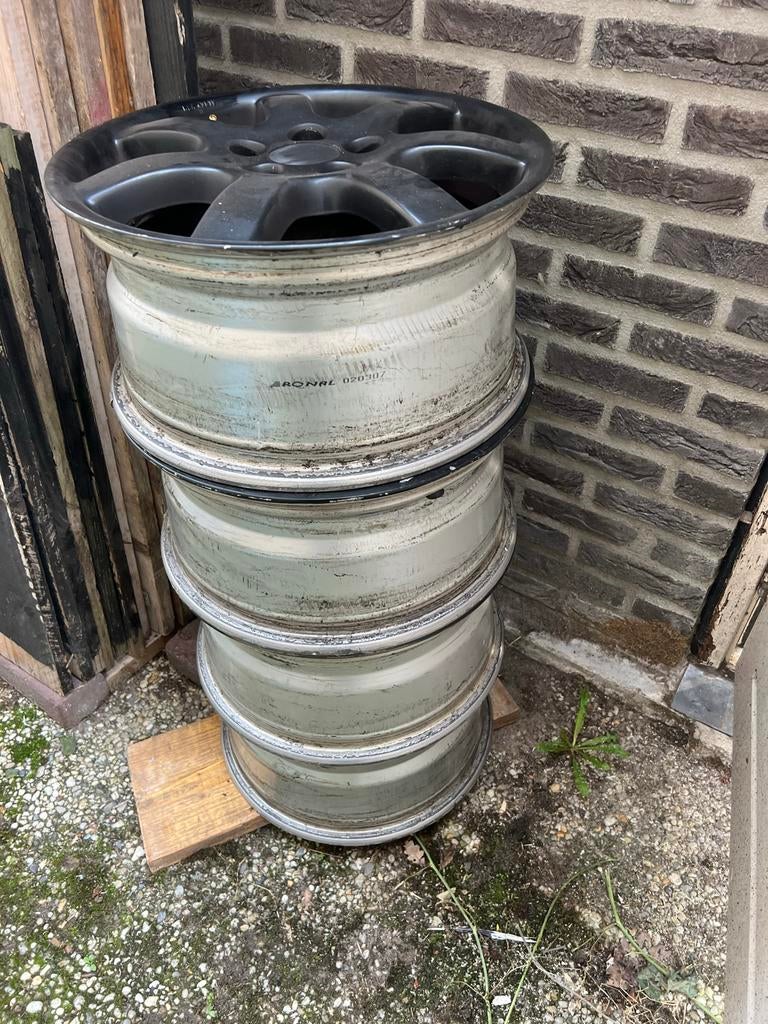 Velgen set Transporter T4, Ophalen, Gebruikt, Bestelwagen, Velg(en)