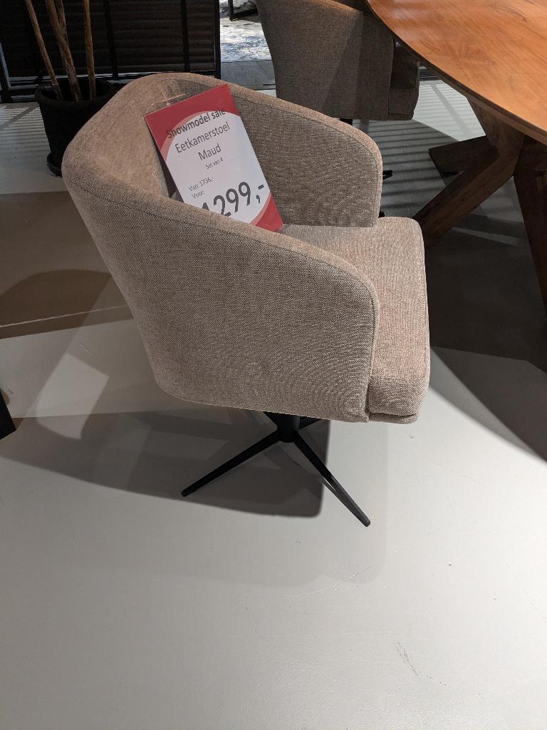 URBAN SOFA STOEL , SET VAN 4 STERK AFGEPRIJSD., Huis en Inrichting, Stoelen, Ophalen, MODERN, Overige kleuren, Nieuw