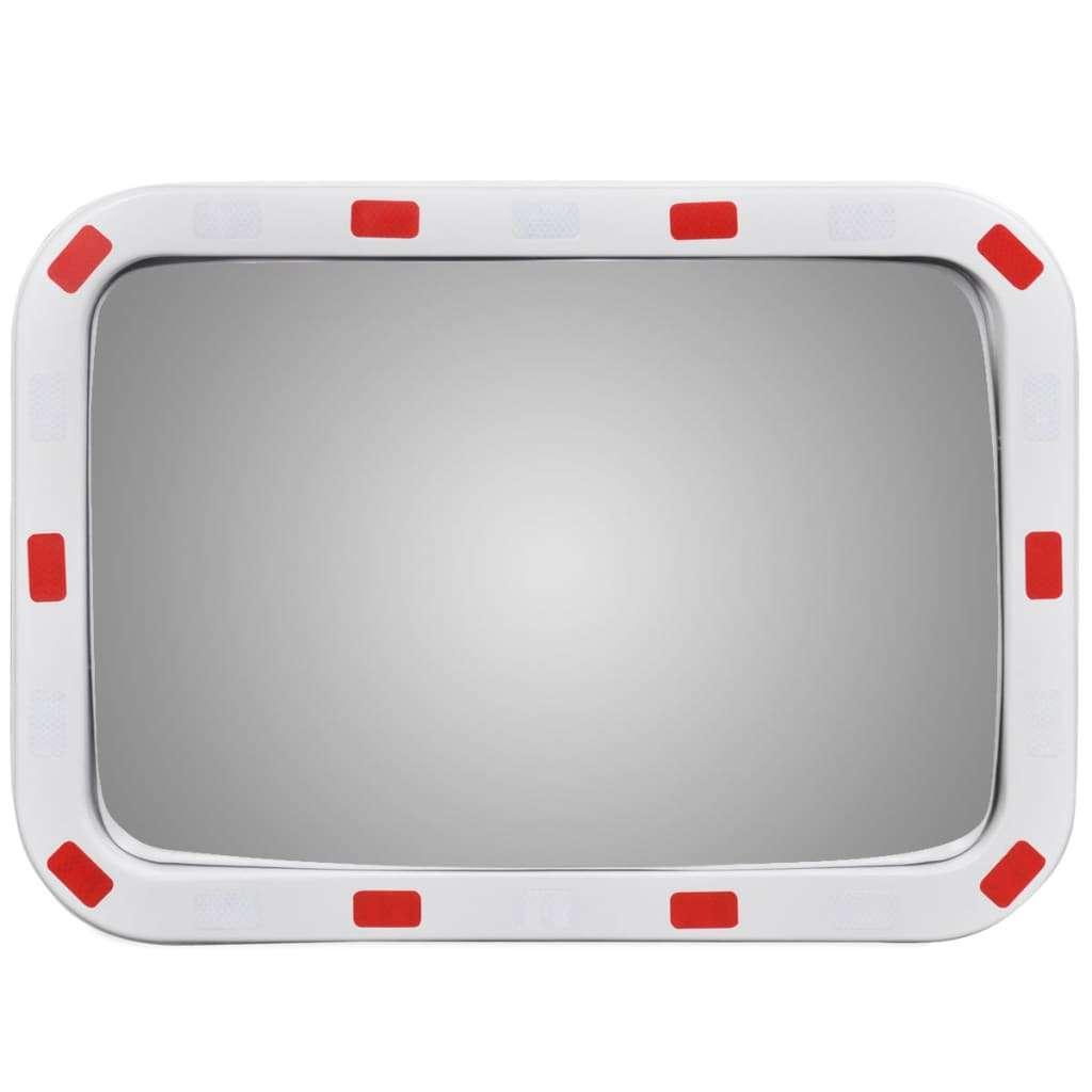 Bolspiegel verkeersspiegel uitritspiegel 60x80 GRATIS BZRGD!, Verzenden, Nieuw, Nvt, 75 tot 100 cm
