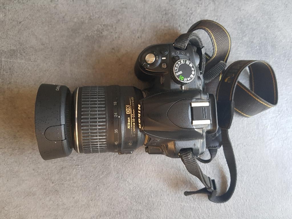Nikon spiegelreflex camera D 3100, Ophalen, Gebruikt, Nikon