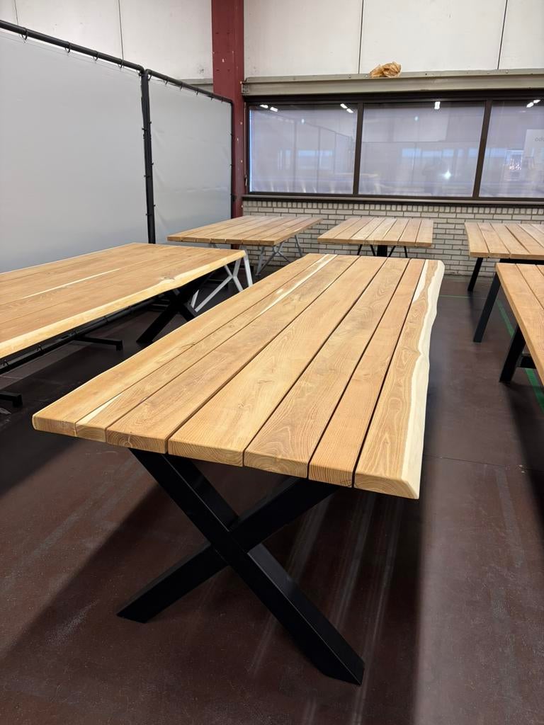 Robinia Tuintafels, tuintafel Actie! - Nu alle tafels €500!, Ophalen, Nieuw, Rechthoekig, Hout