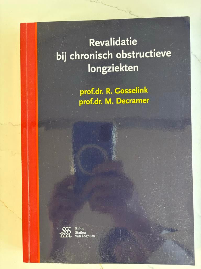 Revalidatie bij chronisch obstructieve longziekten, Ophalen of Verzenden, Zo goed als nieuw, Gezondheid en Conditie