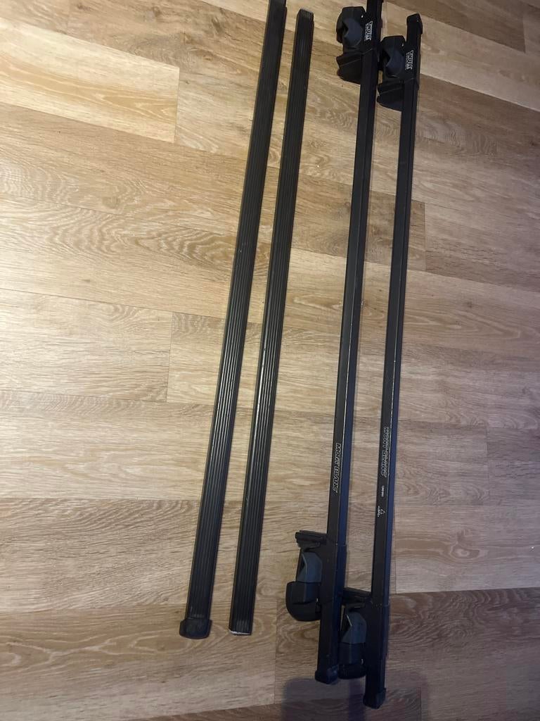 Thule Dakdragers - Complete Set, Auto diversen, Dakdragers, Ophalen of Verzenden, Gebruikt
