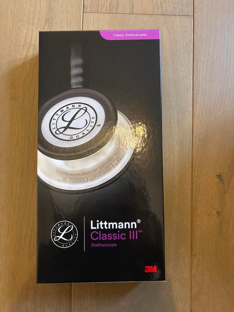 Littmann Classic III Stethoscoop Special Edition (5809), Ophalen of Verzenden
