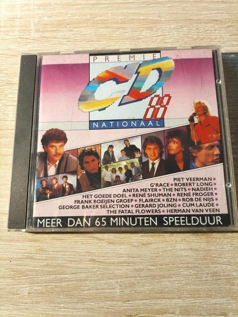 Premie cd nationaal 88, Ophalen of Verzenden, Pop