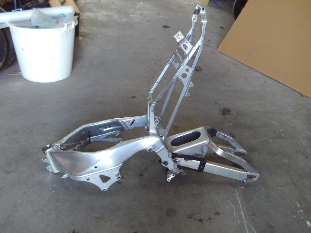 Frame Yamaha R1 bj 2001 met nl kenteken, Motoren, Onderdelen | Yamaha, Ophalen of Verzenden, Gebruikt