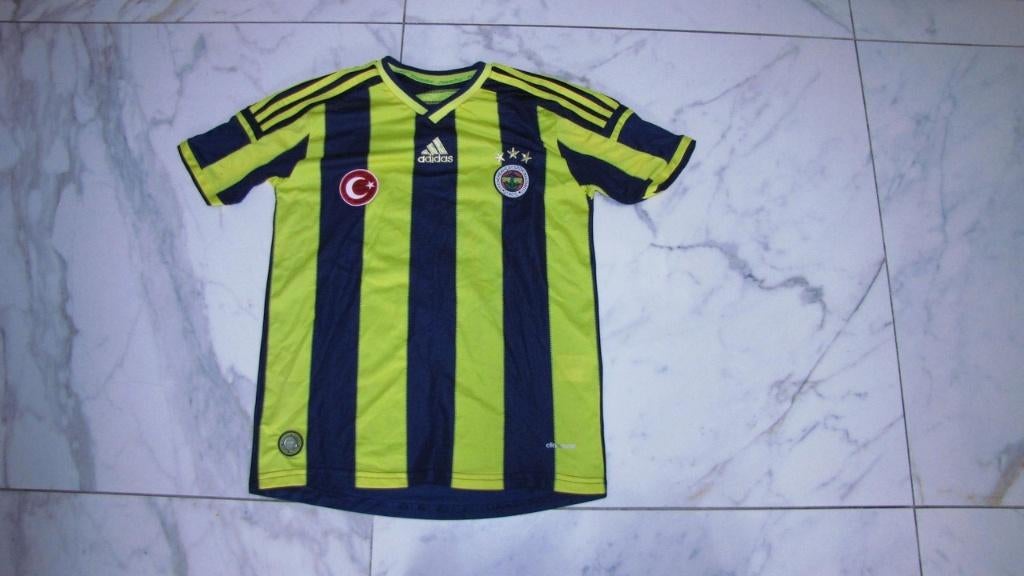 xs FENERBAHCE Van Persie voetbalshirt, Maat XS of kleiner, Ophalen of Verzenden, Zo goed als nieuw, Shirt