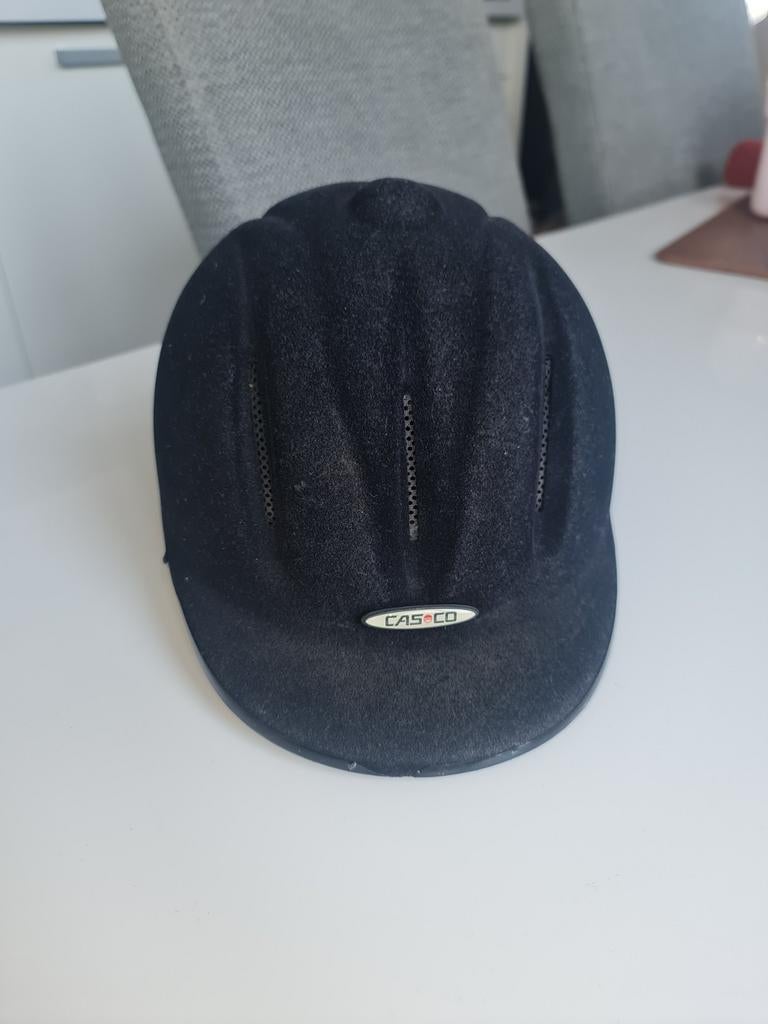 Casco paardrij helm youngster maat M (54-57 cm), Ophalen, Dressuur, Cap