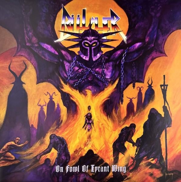 BÜTCHER - On Fowl Of Tyrant Wing (Violet Vinyl)NIEUW, Cd's en Dvd's, Ophalen of Verzenden, Nieuw in verpakking