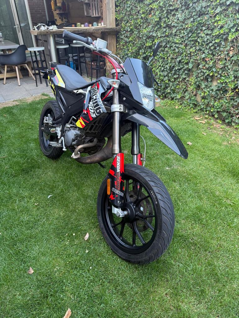 Derbi senda drd racing limited edition 2018, Ophalen, Gebruikt, Maximaal 45 km/u, 50 cc