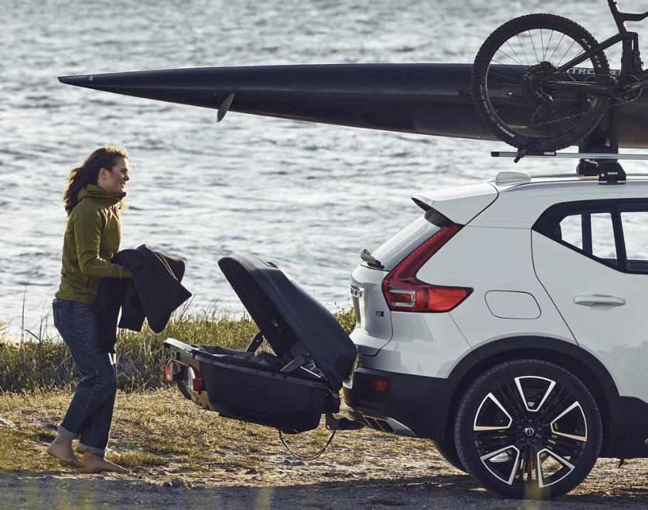 Trekhaak koffer Thule Arcos L te huur, Auto diversen, Dakkoffers, Ophalen, Zo goed als nieuw