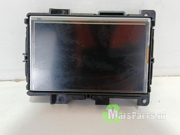 Navigatie Display van een Renault Captur, Auto-onderdelen, Gebruikt, -, Renault, -