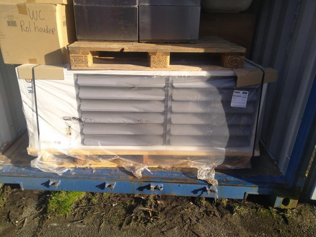 Heater winterwarm TR 80 luchtverwarming werkplaats kachel, Ophalen, 30 tot 80 cm, Kachel, Minder dan 60 cm