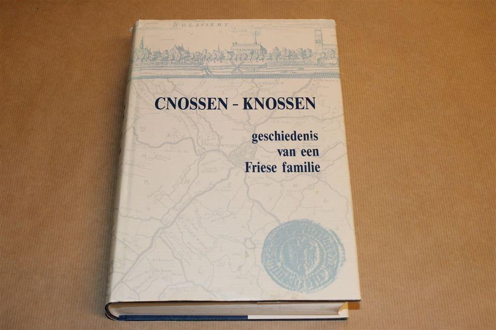 Cnossen, Knossen — Friese Familiegeschiedenis, Boeken, Ophalen of Verzenden, Gelezen