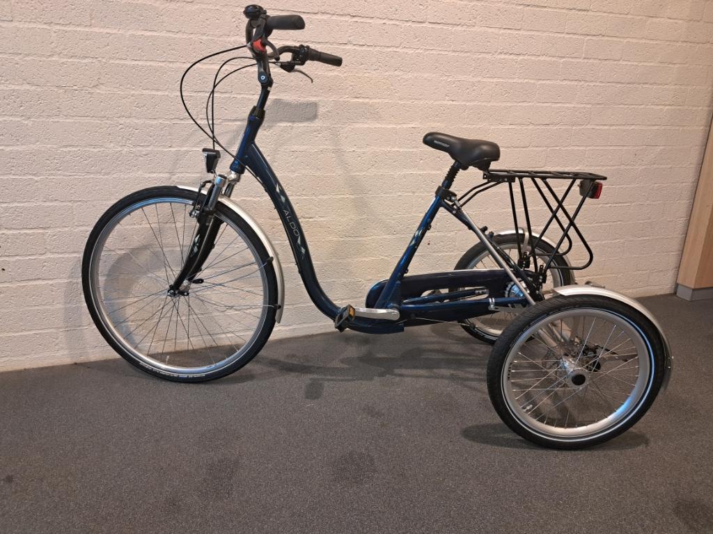 Lage instap driewielfiets, Fietsen en Brommers, Fietsen | Driewielfietsen, Ophalen, Nieuw, Aldo