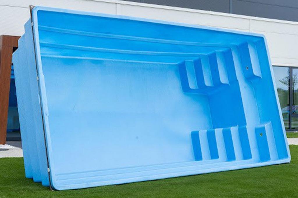 Zwembad PE 600 x 300 x 150 cm, 120 cm of meer, Ophalen of Verzenden, Rechthoekig, 300 cm of meer