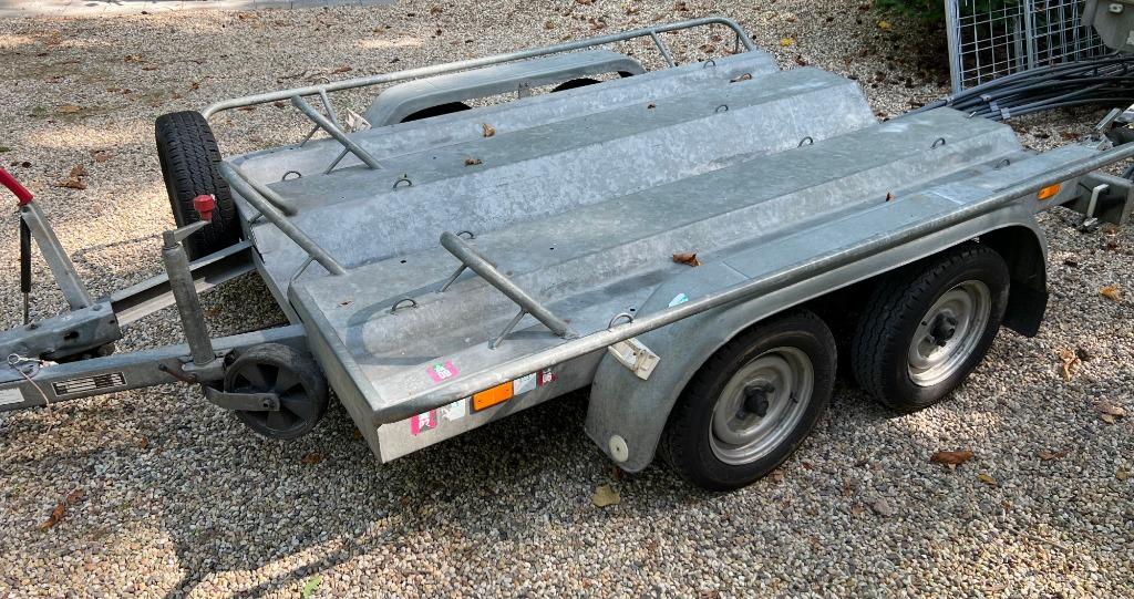 motortrailer / motoraanhanger te huur, Aanhangwagen