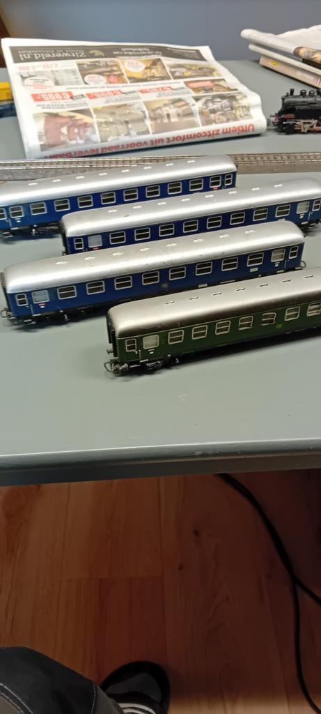 Rijtuigen, Hobby en Vrije tijd, Ophalen of Verzenden, Wisselstroom, Wagon, Märklin
