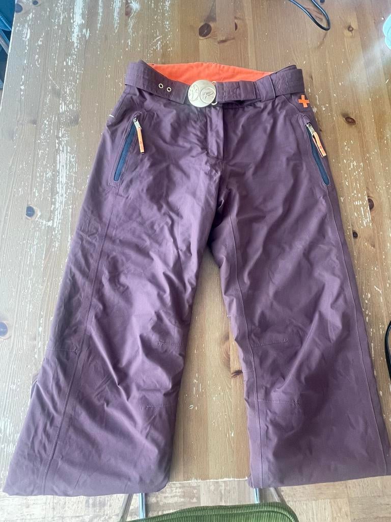 Rossignol / JC de Castelbajac skibroek dames S, Kleding | Dames, Wintersportkleding, Zo goed als nieuw, Broek, Maat 36 (S), Ophalen of Verzenden