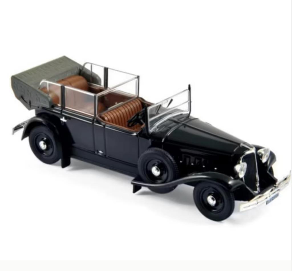 Renault Reinastella Pres.Lebrun 1936 1/43 NOREV ref: 519549, Hobby en Vrije tijd, Modelauto's | 1:43, Nieuw, Auto, Norev, Verzenden