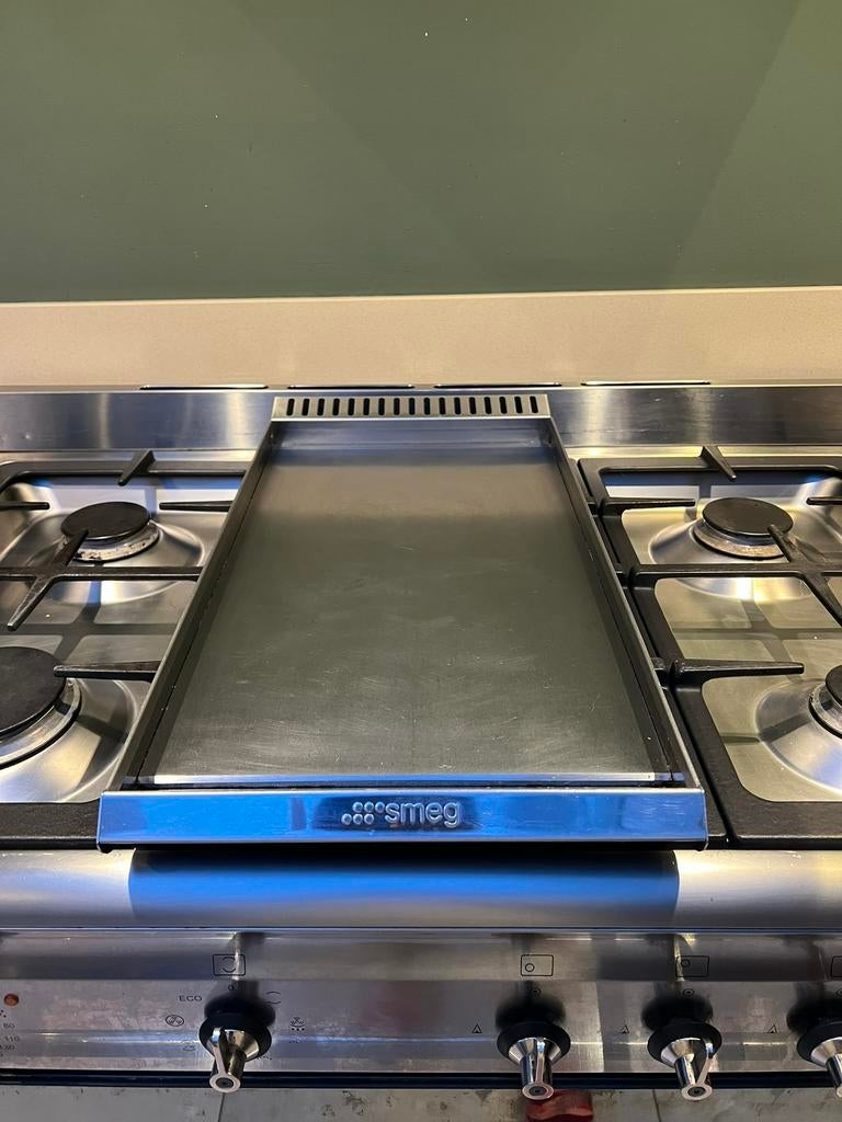 SMEG teppanyaki bakplaat, Ophalen