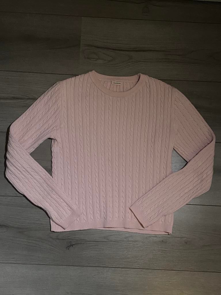 Brandy Melville - Roze sweater dames - XS, Ophalen of Verzenden, Gedragen, Maat 34 (XS) of kleiner, Roze