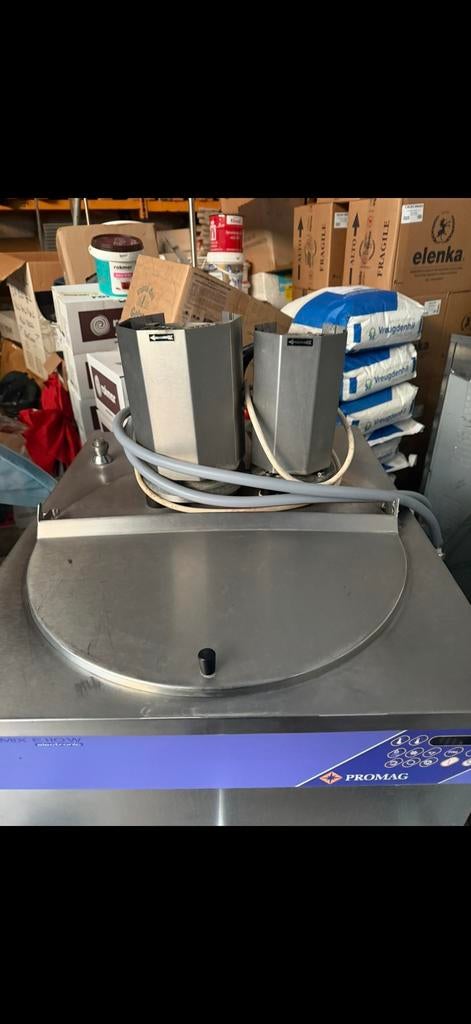Pasteur Ketel 110L + Ijsmachine (5-16L), Zakelijke goederen, Verzenden, Gebruikt, Koelen en Vriezen