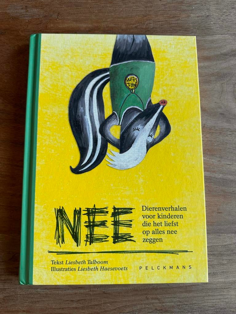 NEE - Liesbeth Talboom - Kinderboek, Ophalen of Verzenden, Nieuw, Fictie algemeen