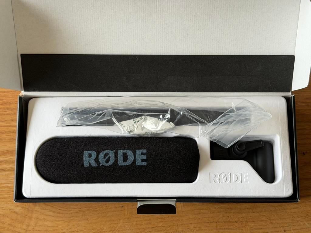 RØDE NTG4 condensator richtmicrofoon, Muziek en Instrumenten, Microfoons, Ophalen of Verzenden, Zo goed als nieuw, Overige typen
