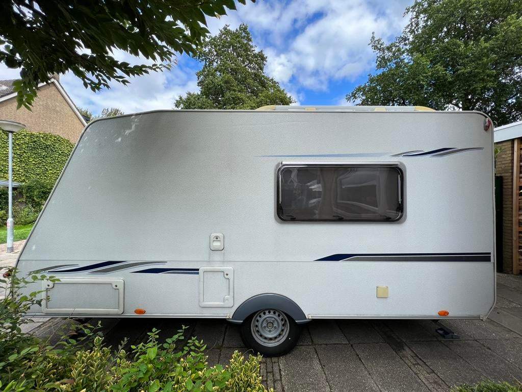 Te Huur: Caravan 5 p. | Stapelbed | Vast bed | Lichtgewicht