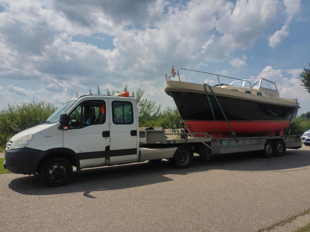 Boot transport / Machinetransport max lengte 9 mtr, Ophalen, Nieuw