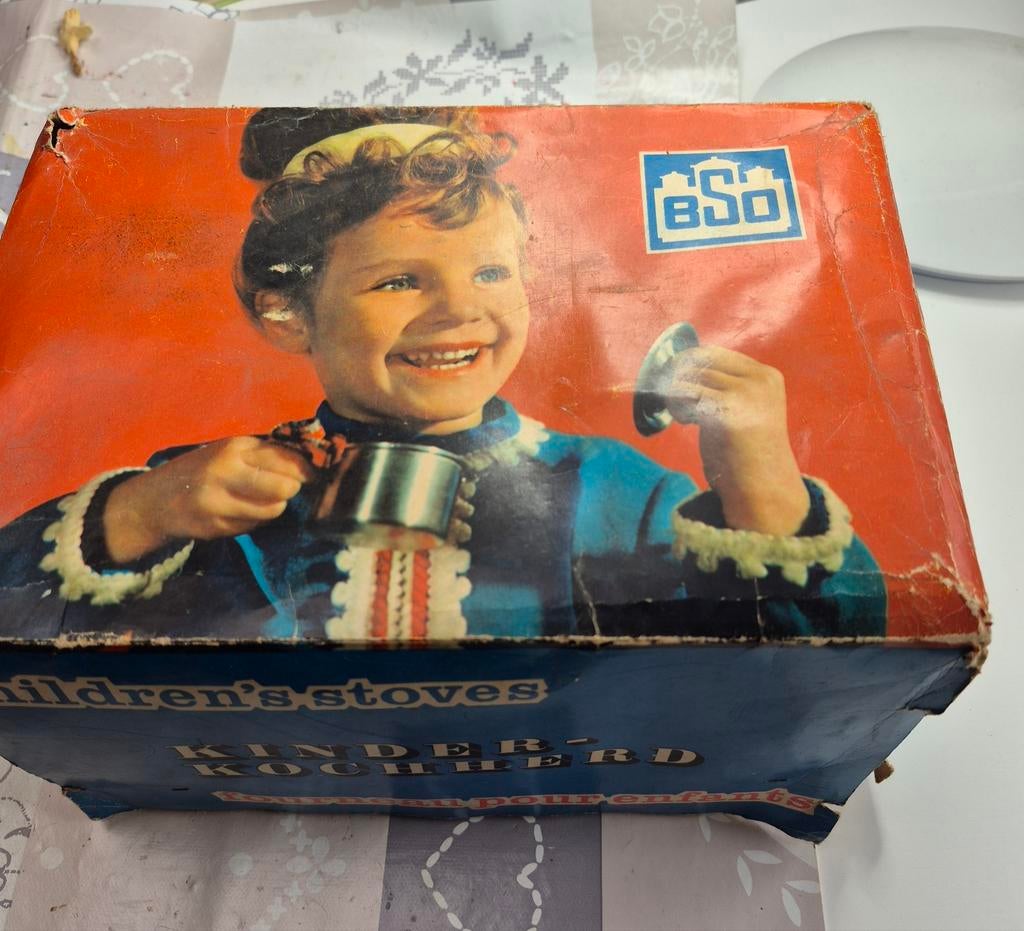 Vintage kinderkeuken, Ophalen of Verzenden, Gebruikt, Overige, Overige merken