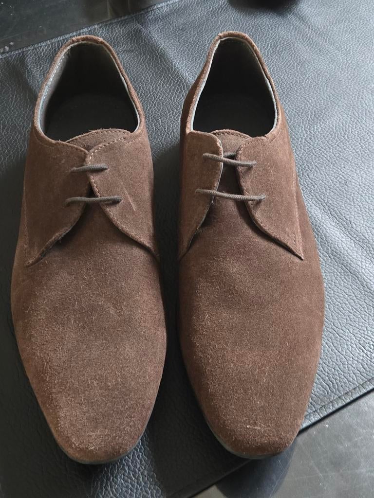 Nw. Bruine Veterschoenen- Stijlvol en Comfortabel, Kleding | Heren, Schoenen, Ophalen, Bruin, Nieuw, Pier One