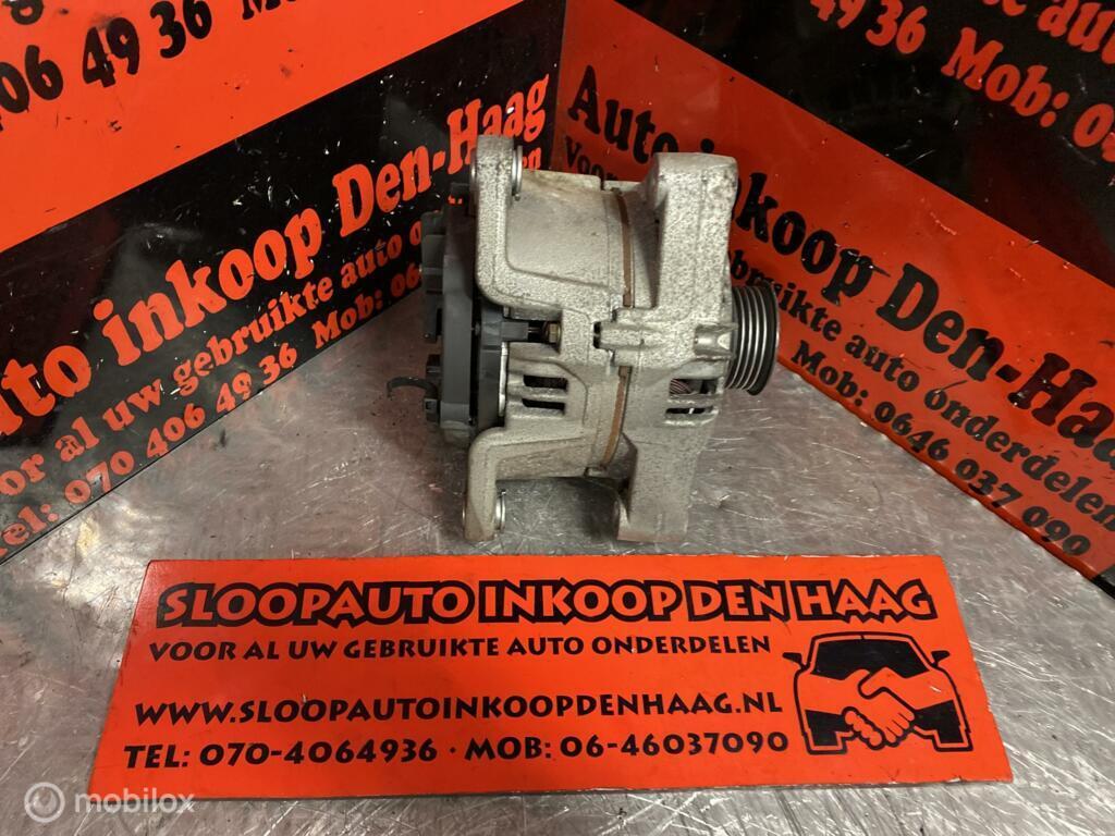 Opel Corsa ('00-'06) 1.0/1.2 16V Dynamo - 0124415023 - 100A, Gebruikt, Opel, Ophalen of Verzenden
